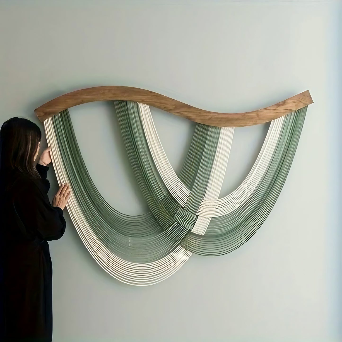 THE MERIDIAN LINE WALL ART