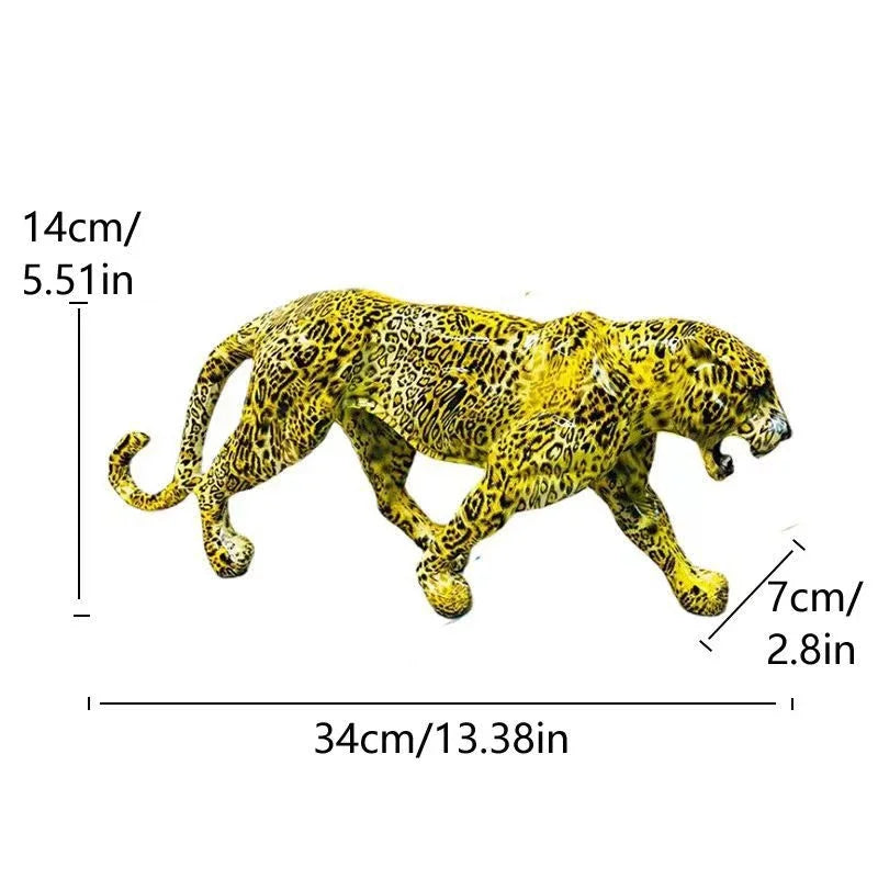 GOLDEN PREDATOR SCULPTURE