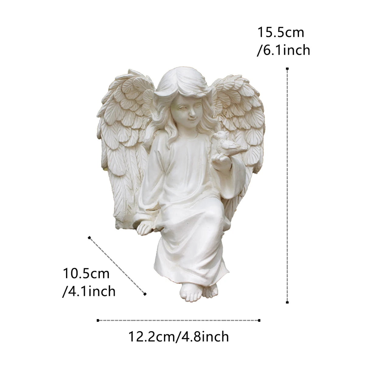 SERAPHINA ANGEL SCULPTURE