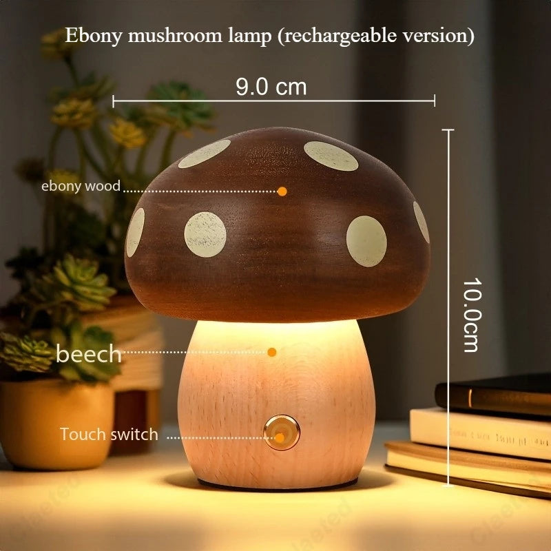 MUSHROOM GLOW TABLE LAMP