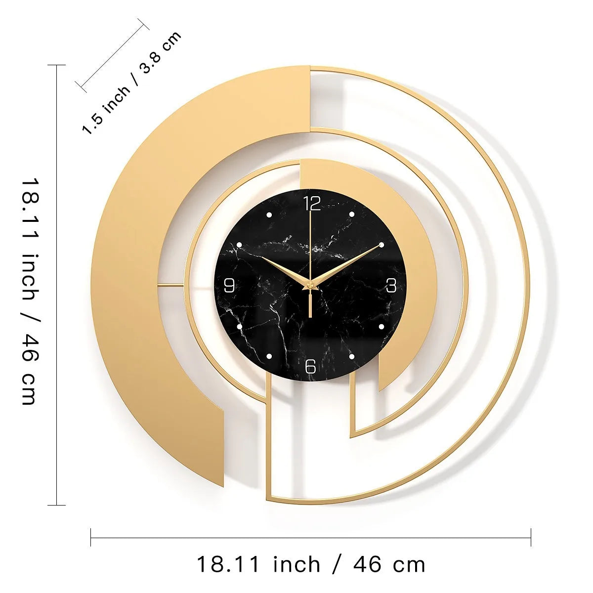 ECLIPSE HARMONY WALL CLOCK