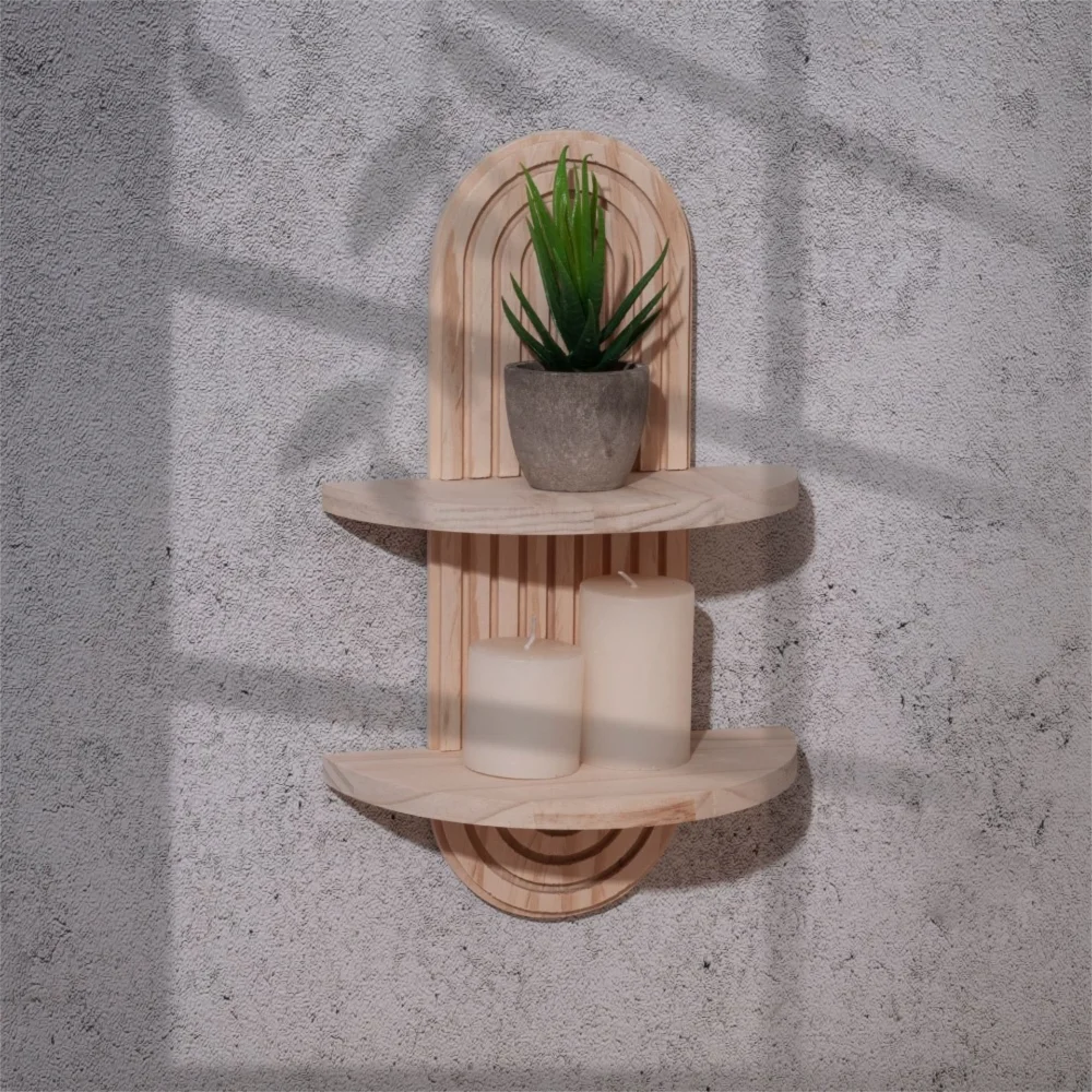 THE SOL ARCH DISPLAY SHELF