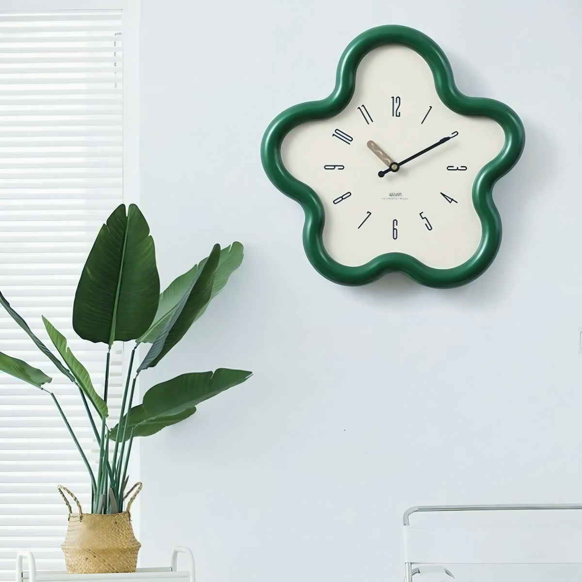 FLORA WAVE CLOCK