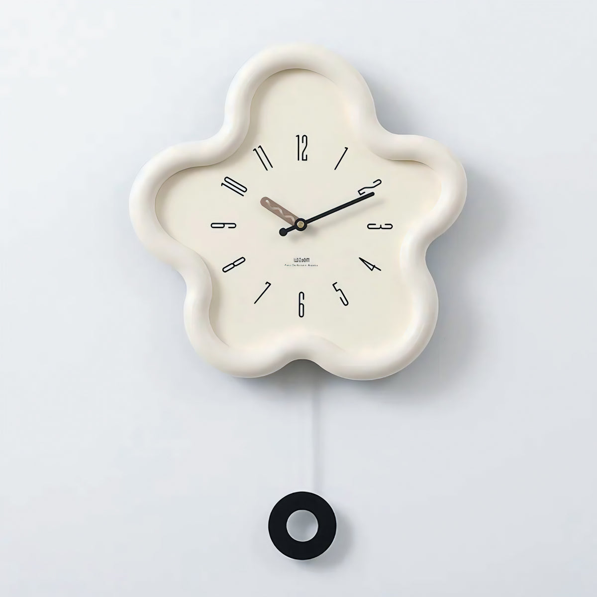FLORA WAVE CLOCK