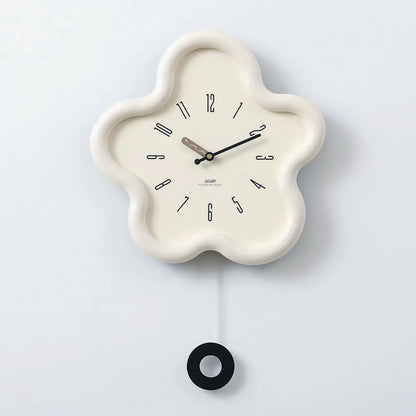 FLORA WAVE CLOCK