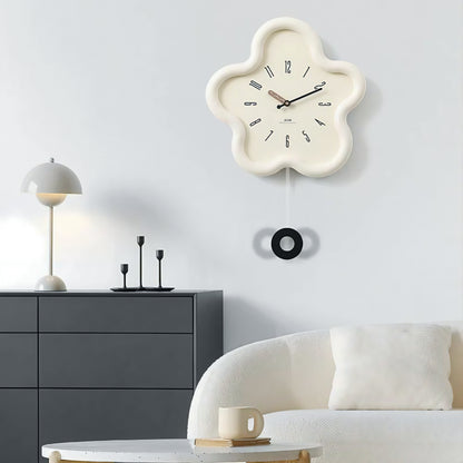 FLORA WAVE CLOCK