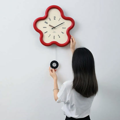 FLORA WAVE CLOCK