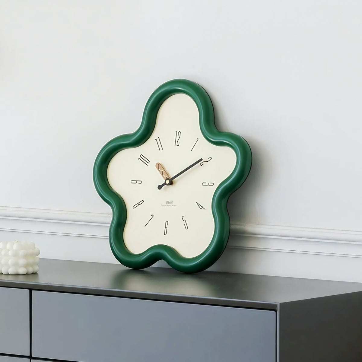 FLORA WAVE CLOCK