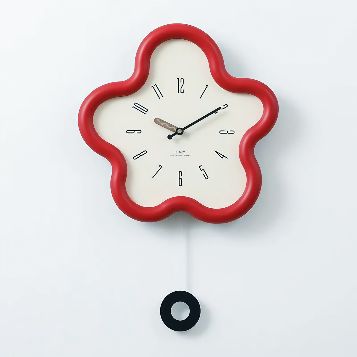 FLORA WAVE CLOCK
