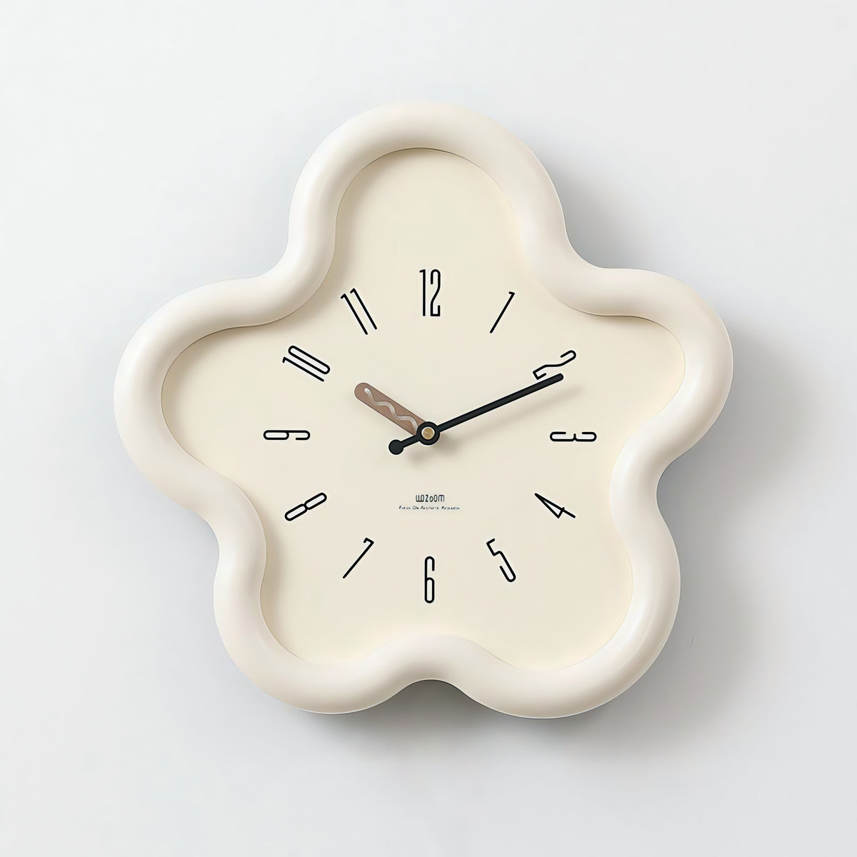 FLORA WAVE CLOCK