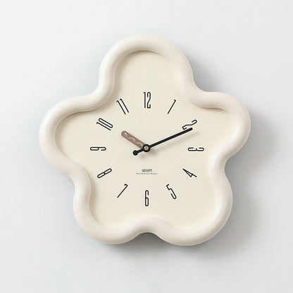 FLORA WAVE CLOCK