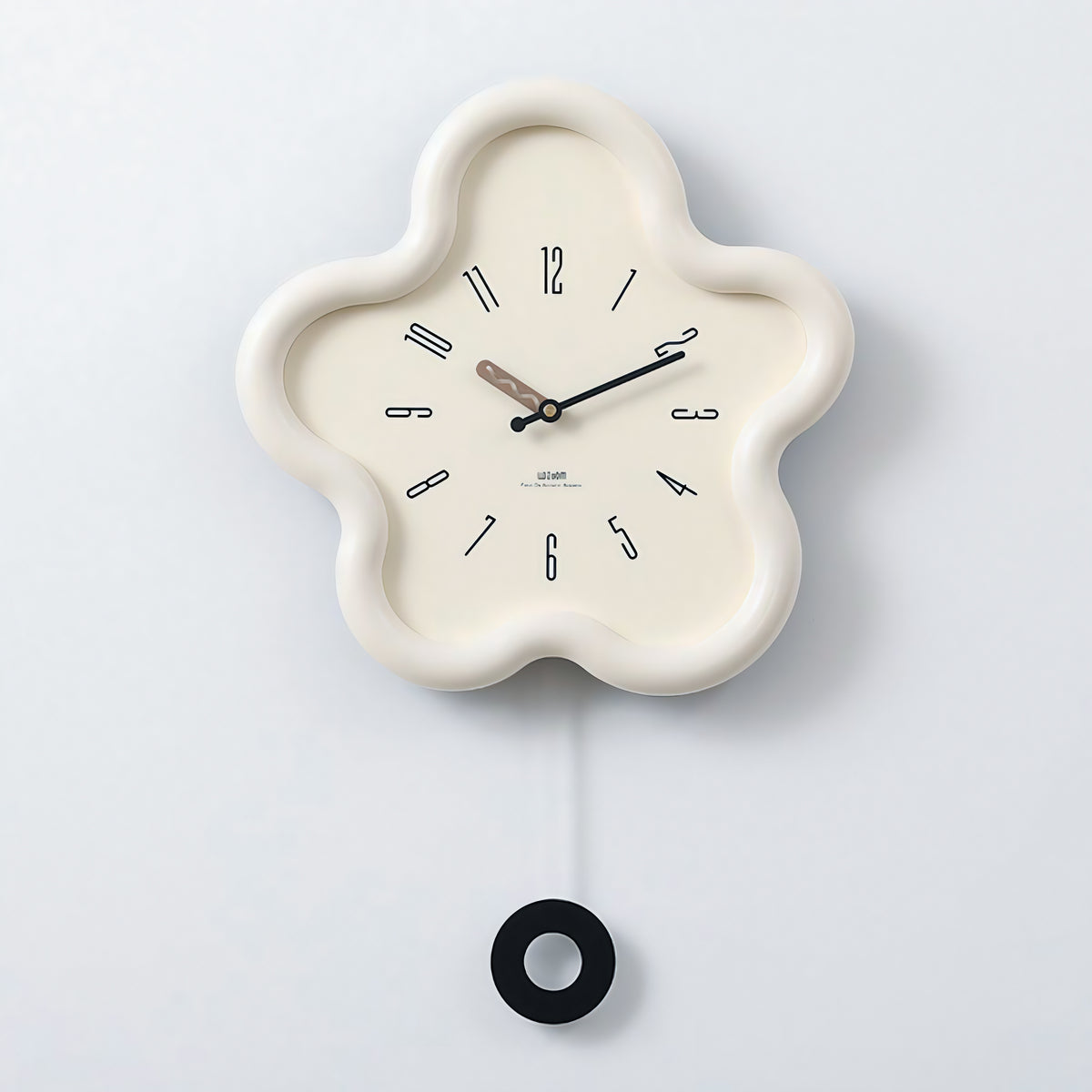 FLORA WAVE CLOCK