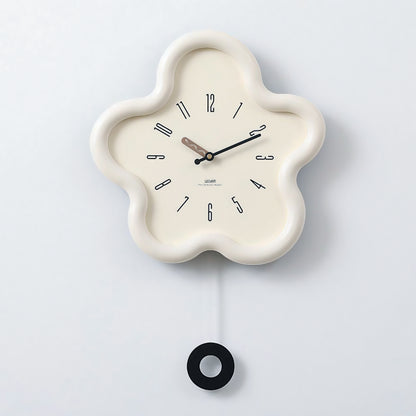 FLORA WAVE CLOCK