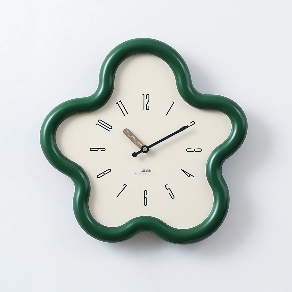 FLORA WAVE CLOCK