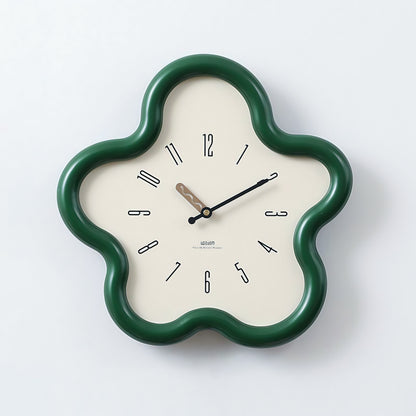 FLORA WAVE CLOCK