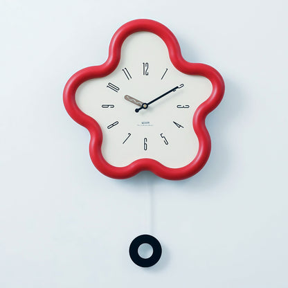 FLORA WAVE CLOCK