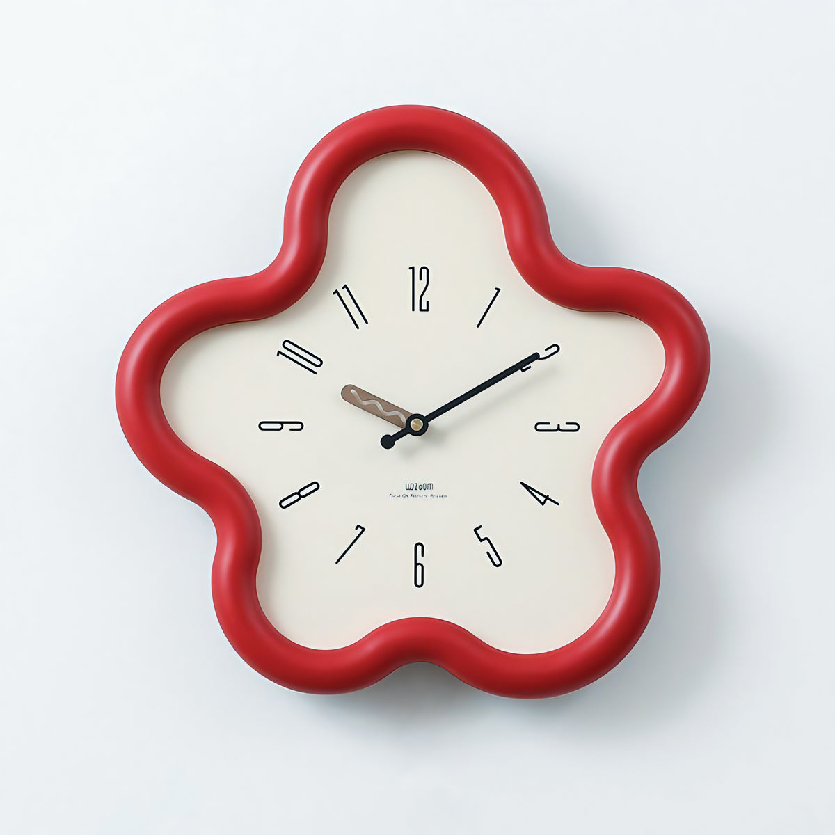 FLORA WAVE CLOCK