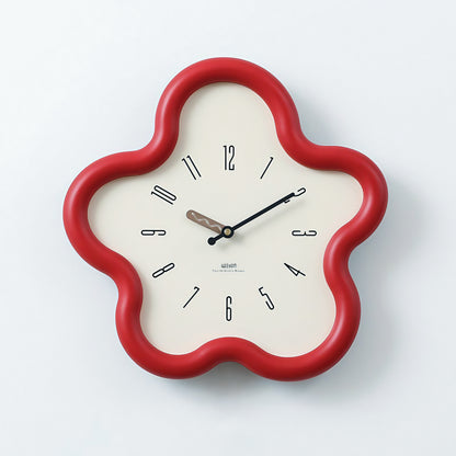 FLORA WAVE CLOCK