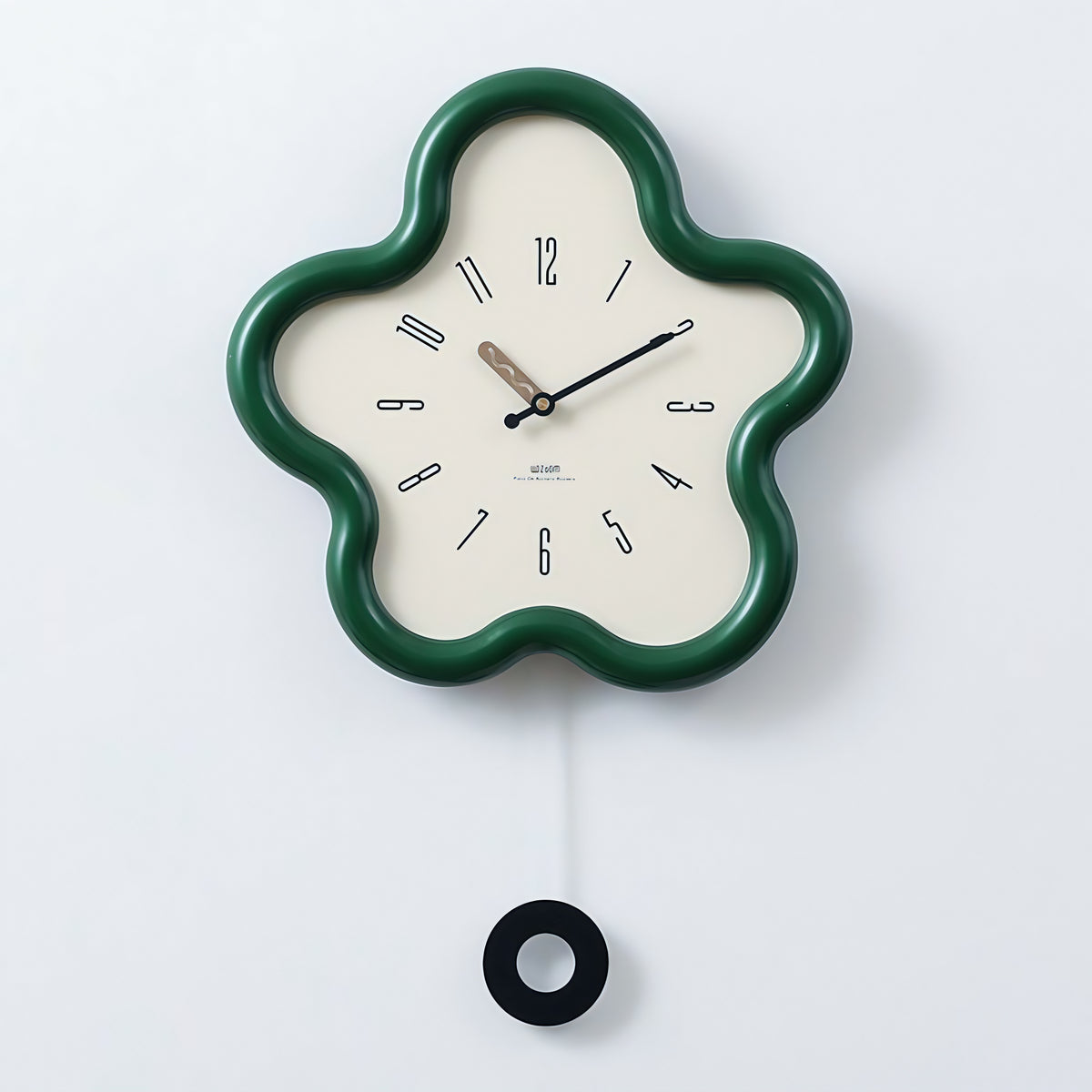 FLORA WAVE CLOCK