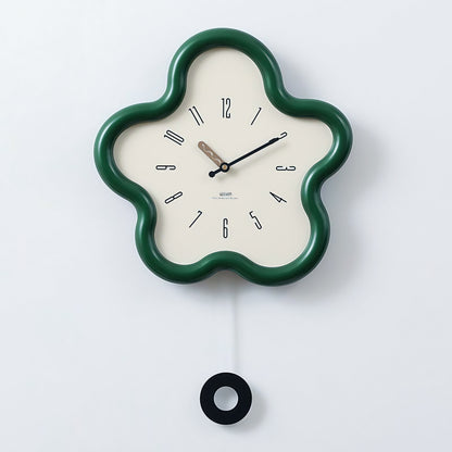 FLORA WAVE CLOCK