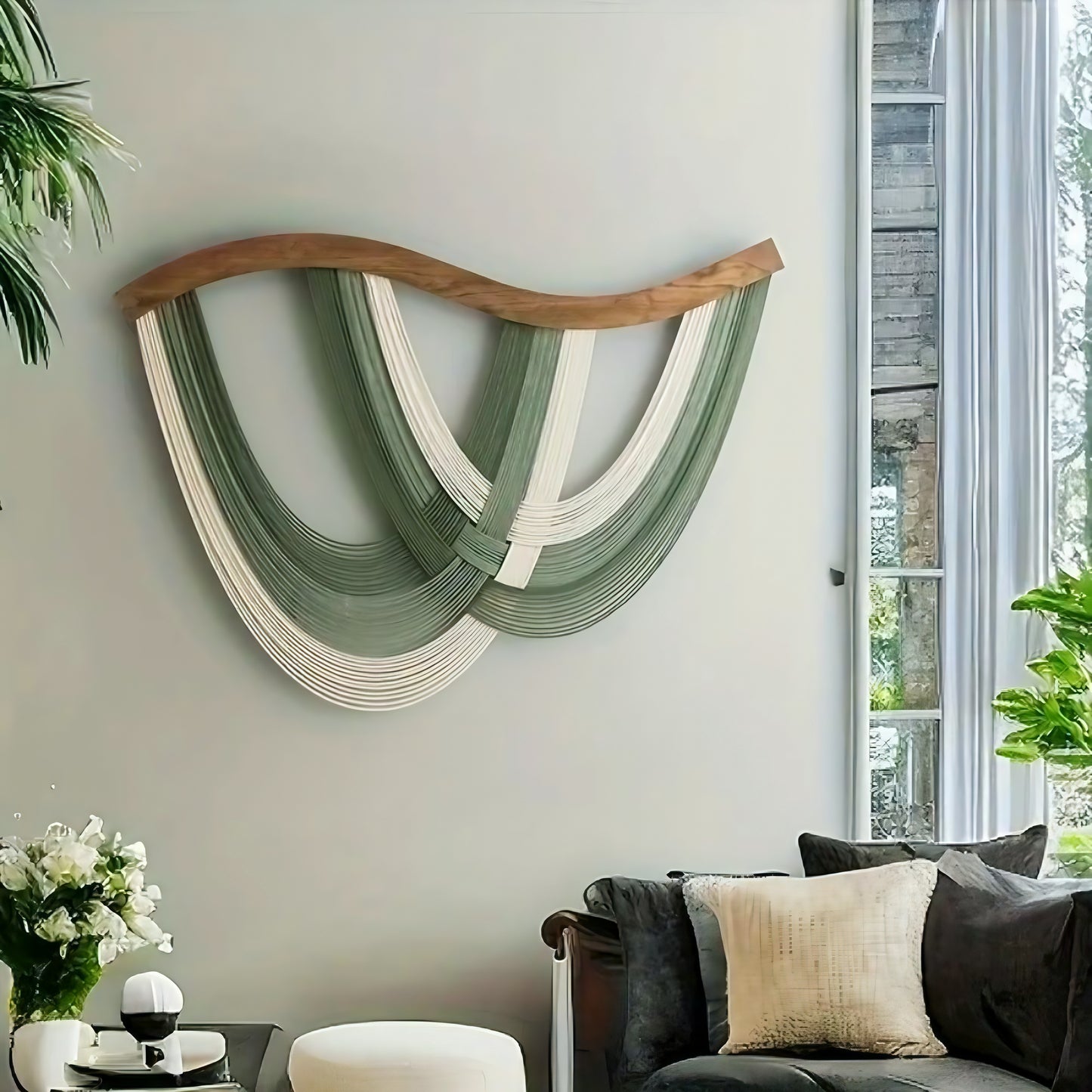 THE MERIDIAN LINE WALL ART