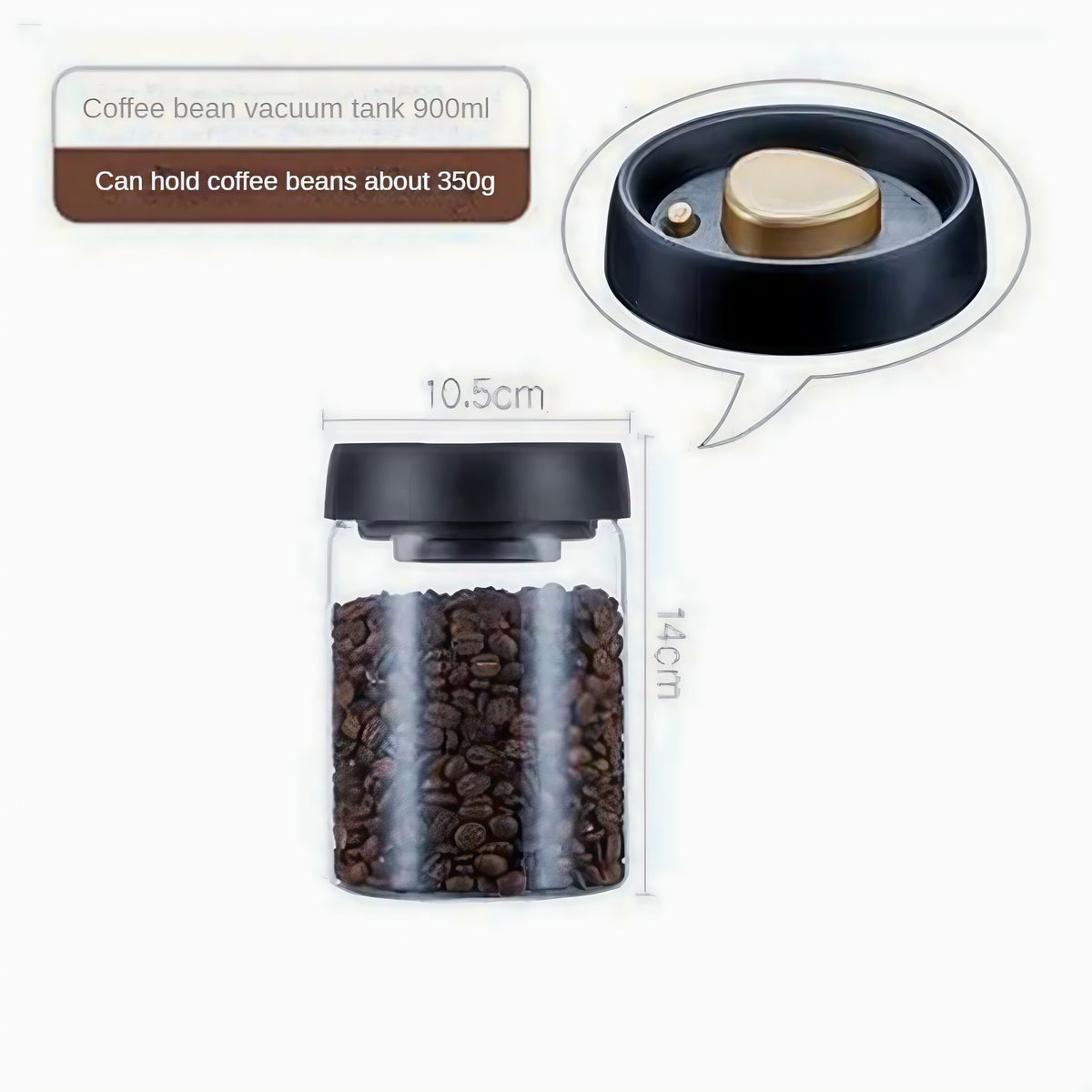FRESHVAULT VACUUM CANISTER