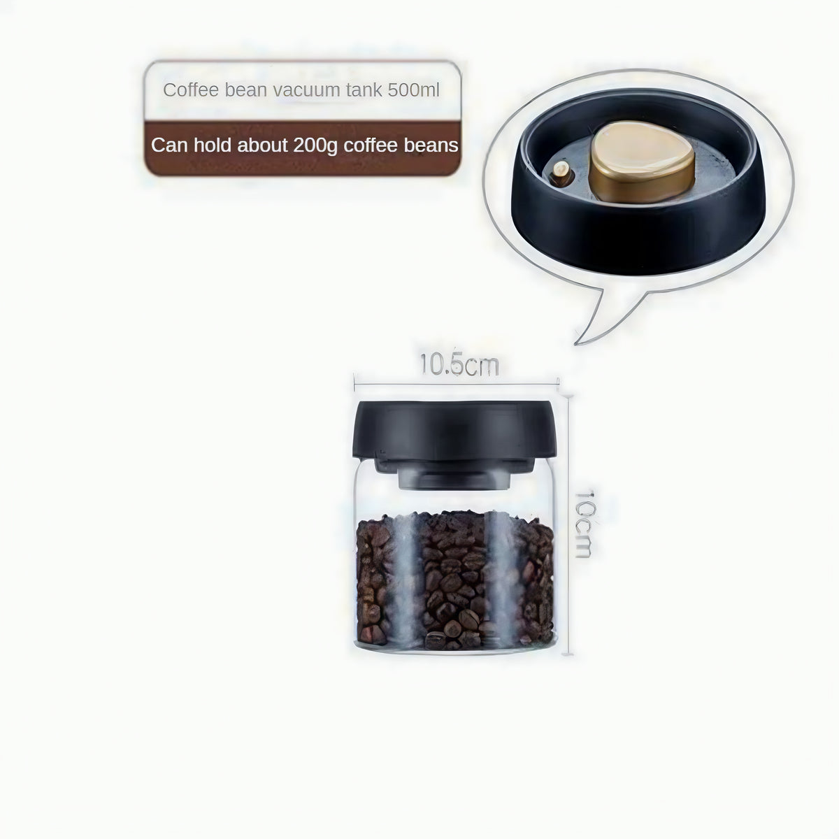 FRESHVAULT VACUUM CANISTER