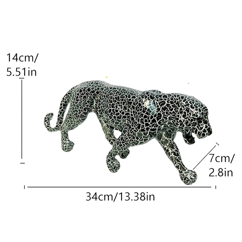 GOLDEN PREDATOR SCULPTURE