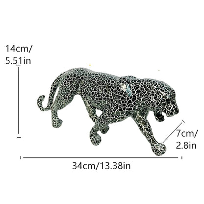 GOLDEN PREDATOR SCULPTURE