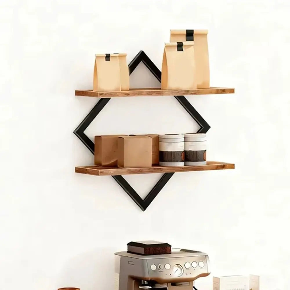 DIAMOND HAVEN WALL SHELF