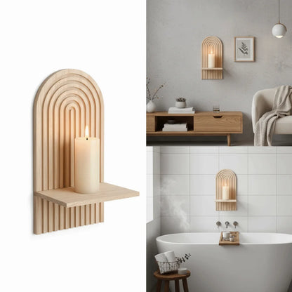 THE SOL ARCH DISPLAY SHELF