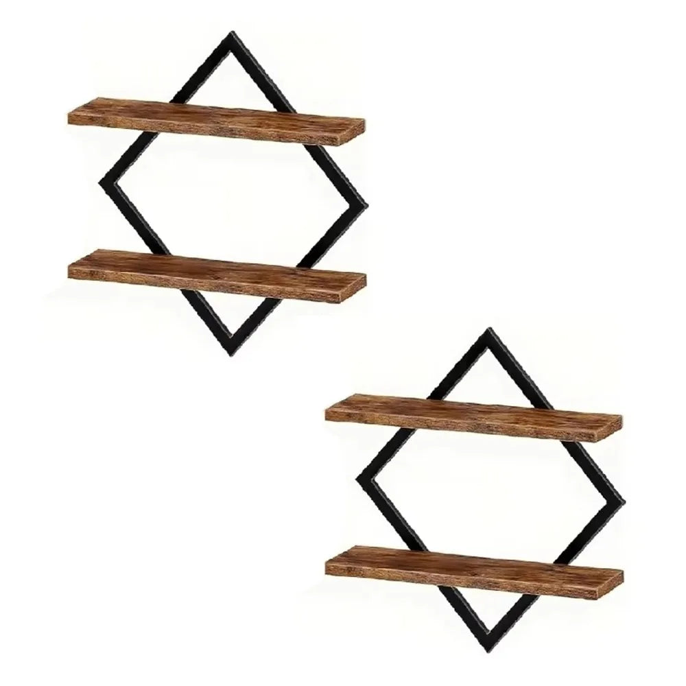DIAMOND HAVEN WALL SHELF