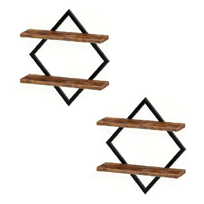 DIAMOND HAVEN WALL SHELF