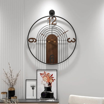 TIMEPORTAL ARC WALL CLOCK