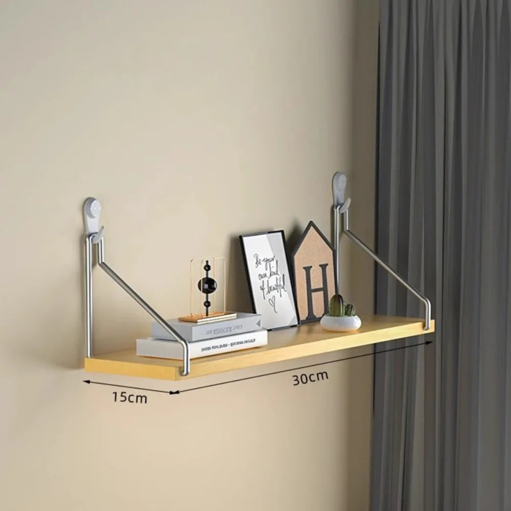 PILLAR & POISE WALL SHELF