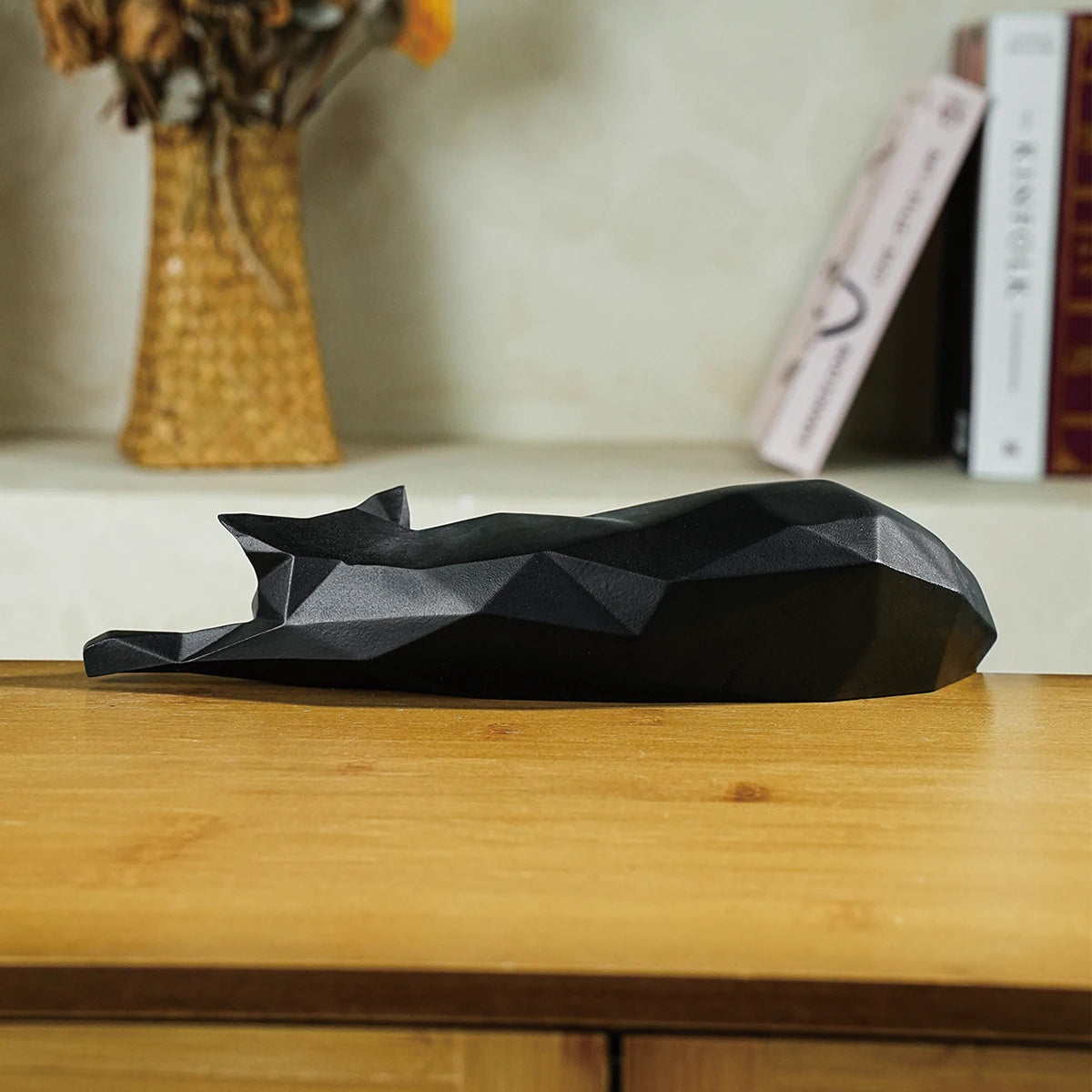 SCANDI CAT SCULPTURE