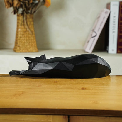SCANDI CAT SCULPTURE