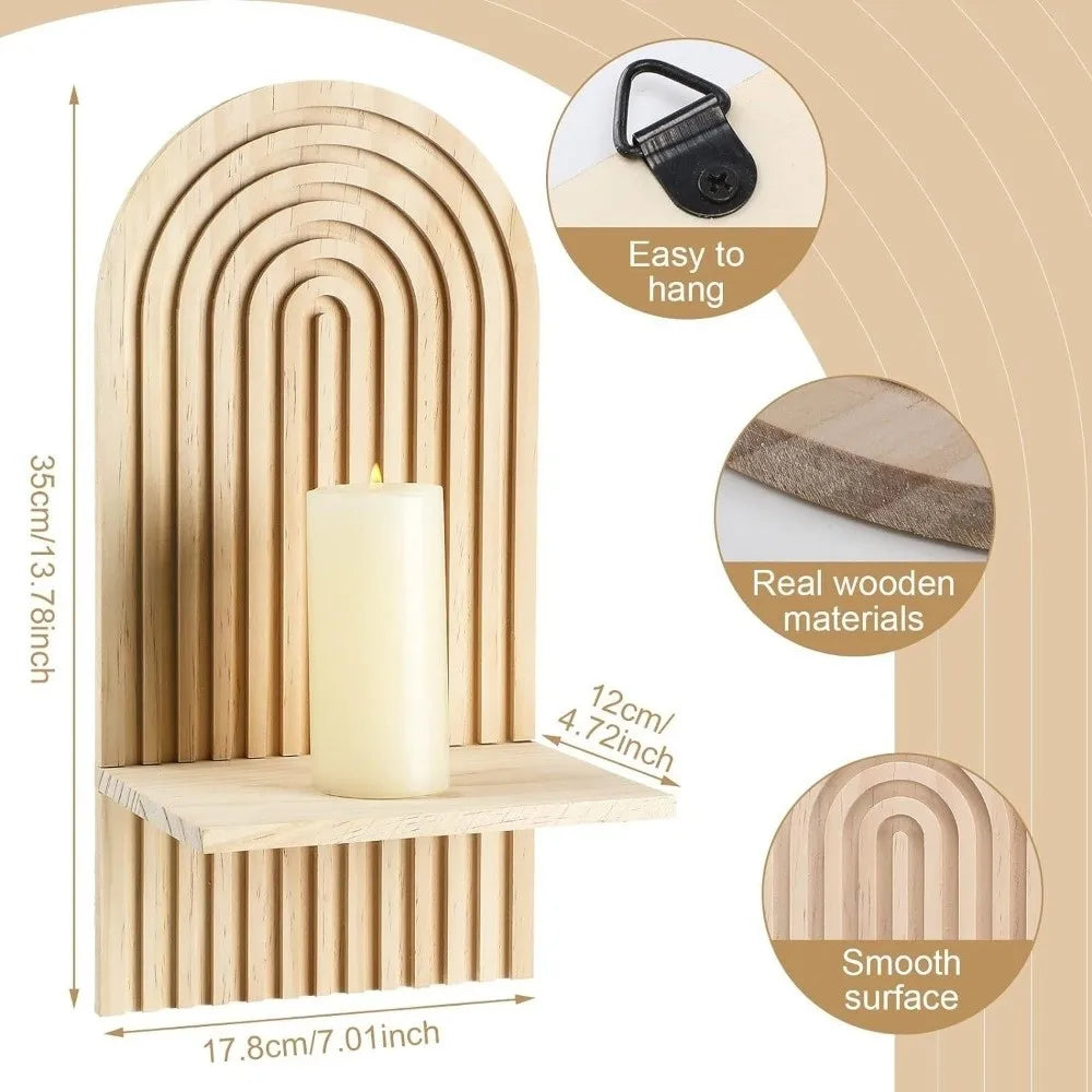 THE SOL ARCH DISPLAY SHELF