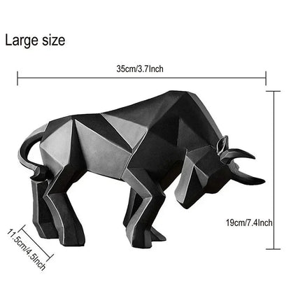 TITAN BULL SCULPTURE