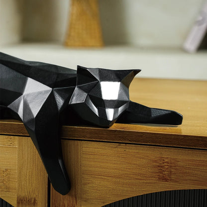 SCANDI CAT SCULPTURE