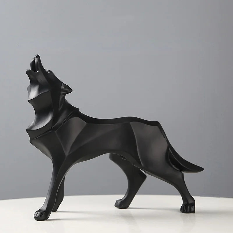 LUNAR HOWL SCULPTURE