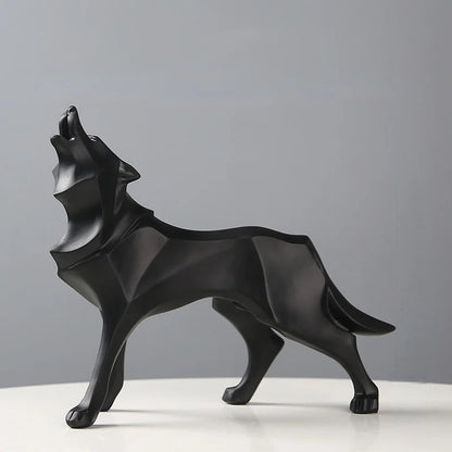 LUNAR HOWL SCULPTURE