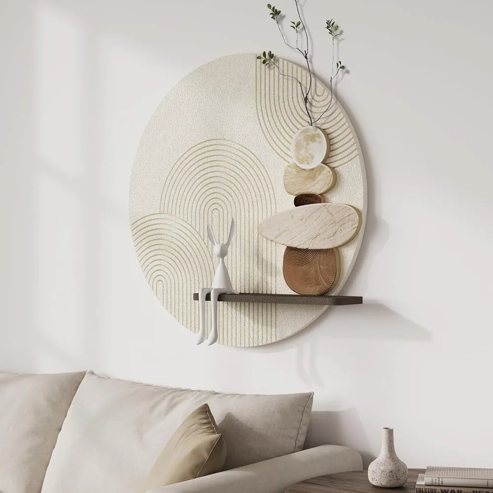 SERENITY ARC WALL ART
