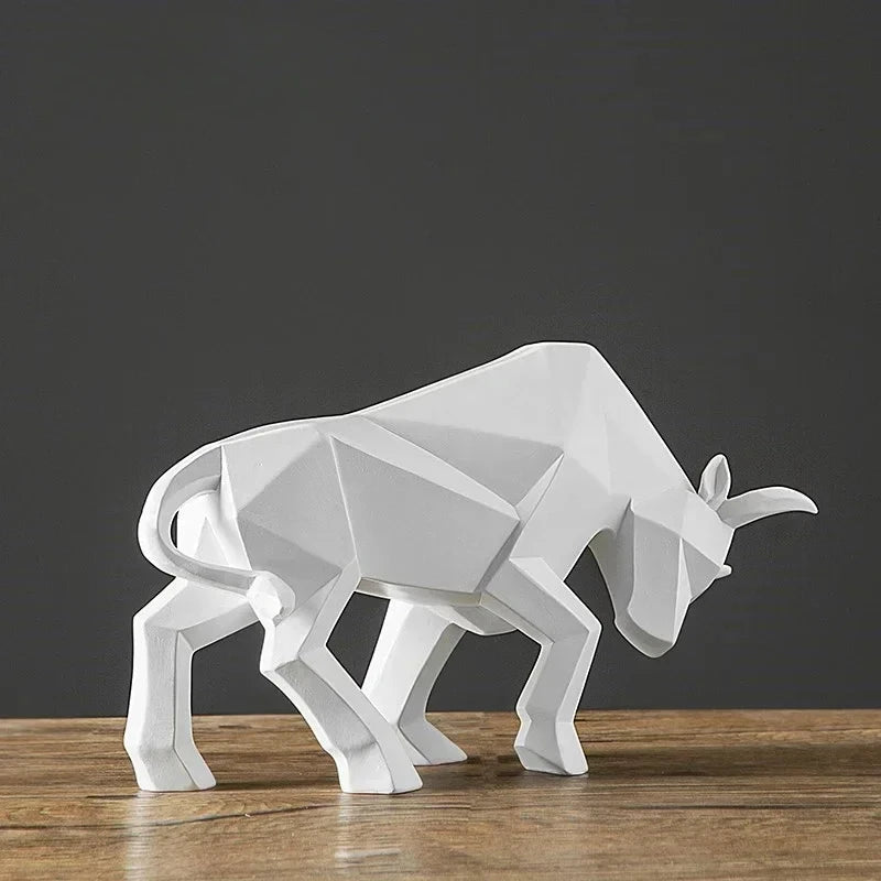TITAN BULL SCULPTURE