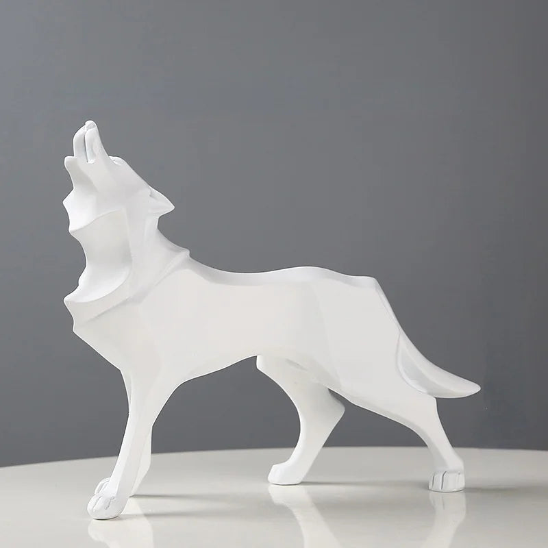 LUNAR HOWL SCULPTURE