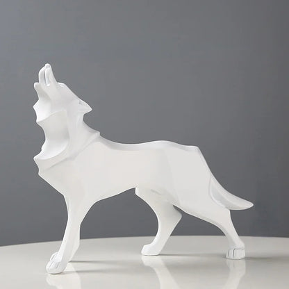 LUNAR HOWL SCULPTURE
