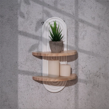 THE SOL ARCH DISPLAY SHELF