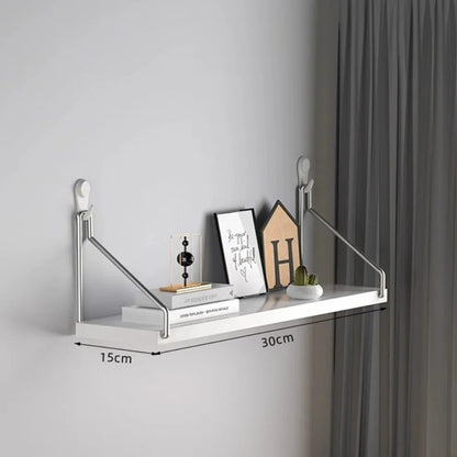 PILLAR & POISE WALL SHELF