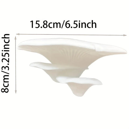 THE IVORY CANOPY WALL SHELF