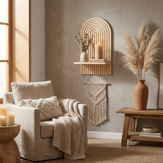 THE SOL ARCH DISPLAY SHELF